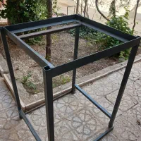 فروش چهارپایه آهنی