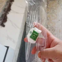 قاشق چنگال ونمک بسته بندی