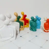 دکوری سنگ مصنوعی وگل ربانی