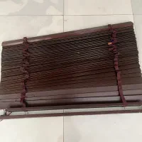 پرده کرکره ای چوبی