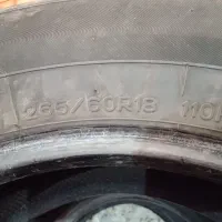 ۴حلقه لاستیک موهاوی و پرادو