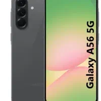 گوشی a56حافظه256 رنگ مشکی درحد آک