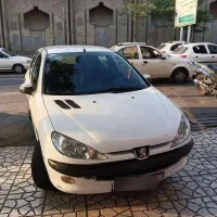 پژو 206 سفید تیپ 5 مدل 96