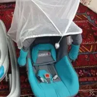 کریر وپشه بند سالم درحد نو تمیز خیلی کم استفاد شد