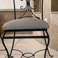 صندلی فرفورژه