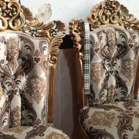 مبل ۹ نفره سه عدد میز عسلی