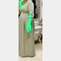 لباس مجلسی نو درحددوساعتی پوشیده شده  سایز44-46