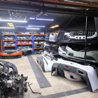 سپر گلگیر چراغ جلوپنجره دیلایت KMC X5 J7 T8 استوک