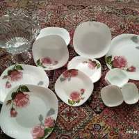 دو دسته آرکوپال سالم آکبند+ یک عدد شیرینی خوری