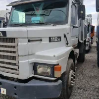 اسکانیا مدل ۶۳ کمپرسی شش چرخ