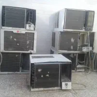 فروشنده*کولرگازی سوخته سالم خریدار پنجره دوتیکه