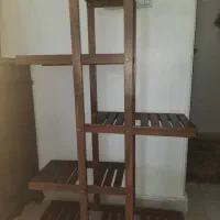 استند چوبی گلدان