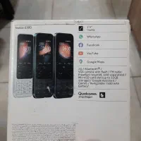 گوشی نوکیا 6300 بدون خط و خش نو نو با جعبه