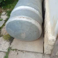 منبع دوجداره شوفاژ400لیتری در حد