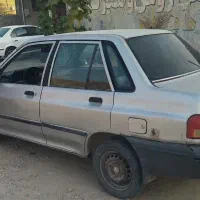 پراید کاربراتوری نقره ای