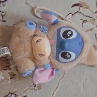 عروسک استیچ باجعبه