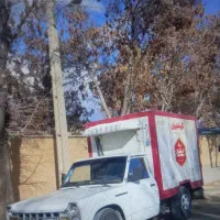 حمل بار با نیسان یخچالدار