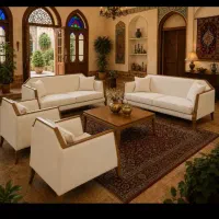 روکوب و کارگر ساده در تولیدی مبلمان
