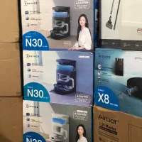 جارو رباتیک اکووکس N30Pro/خرید اقساطی