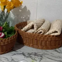 انواع اقسام سبد های دستباف