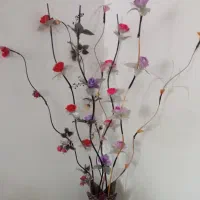 گل مصنوعی شاخه ای ۲۵ تومان