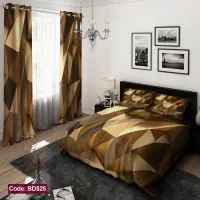 روتختی دونفری فرشینه پرده ترک فروش چکی