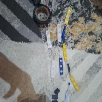 چراغ بلوکی به الاوهی چیز مورد نیاز چراغ