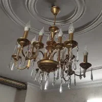 لوستر۶ شاخه دوتایی