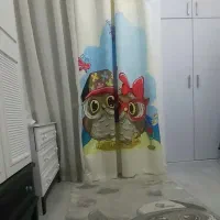ست فرش و پرده کودک طرح اسپرت