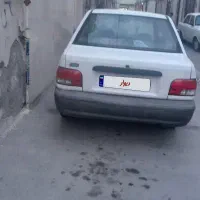 پراید سالم و سرحال مدل ۸۶