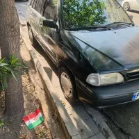 پراید 85 دوگانه سی ان جی.سالم .فنی در حد