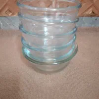 ابگوشت خوری بلور سالم وتمیز