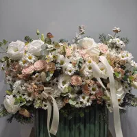 باکس گل ترکیبی فروشی گلاریس مناسب هدیه