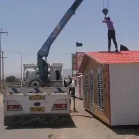 جرثقیل|ظروف نگهدارنده، پلاستیکی، یک‌بارمصرف|بیرجند, |دیوار