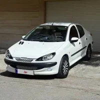 پژو 206 sd v8 94 بیرنگ فول لوازم