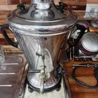 سماور برقی تمیز و سالم