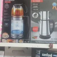 چای ساز روهمی با کیفیت کریدا