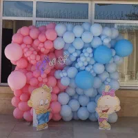تم تولد بادکنک آرایی از850تومن با فاکتور فروشگاهی