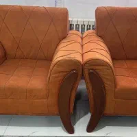 مبل تک نفره مناسب باغ
