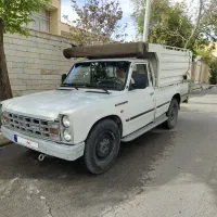 نیسان ۹۶ دوگانه سفید