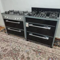 ۲عدداجاق گاز صفحه ای سالم و رحدنو