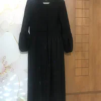 مانتو مشکی محرمی