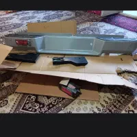 سپر عقب نیسان