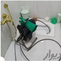 خدمات لوله بازکنی ،دستگاه صنعتی و پمپ باد،ضمانتی،