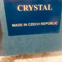 ست کریستال اصل بوهمیا چک دکانتر و ۶ جام