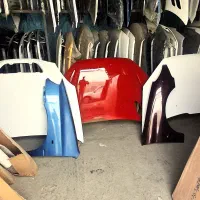 کاپوت/ فولادشید/ گلگیر سپر