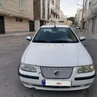 سمند ef7 پایه گازسوز بسیار تمیز کارمندی
