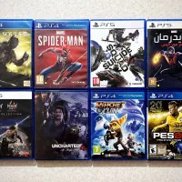 سی دی بازی Ps4 ‌Ps5 جدیدوکمیاب دیسک فایو وفور سیدی