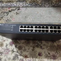 سوییچ شبکه 24 پورت و 8 پورت