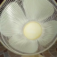 پنکه موتور بزرگ پارس خزر سرویس شده با ضمانت